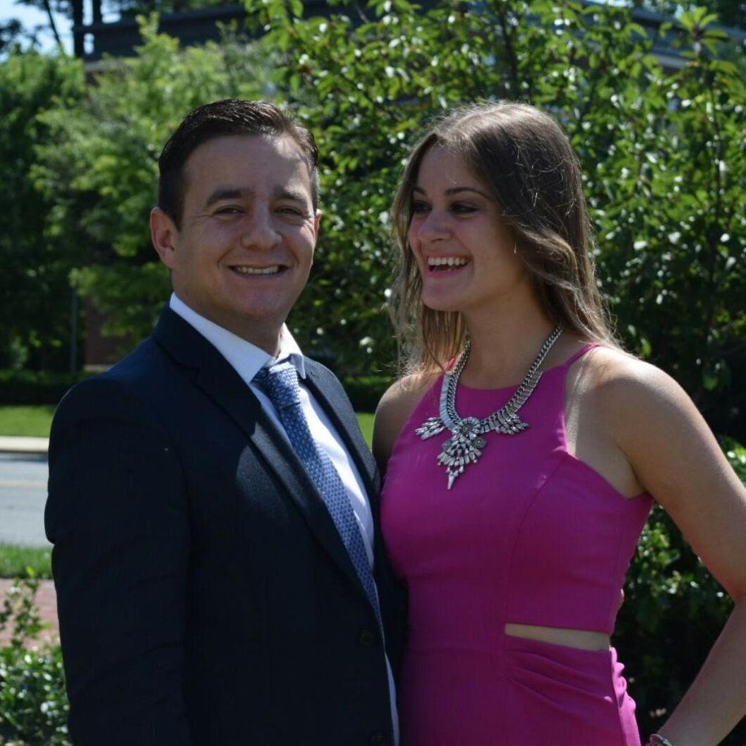 Celebrating Garrett & Heather in Washington DC in June 2016