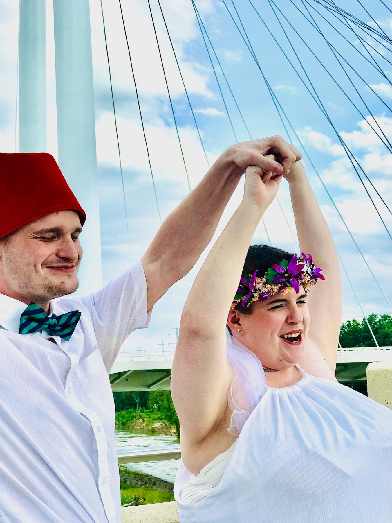 Married!