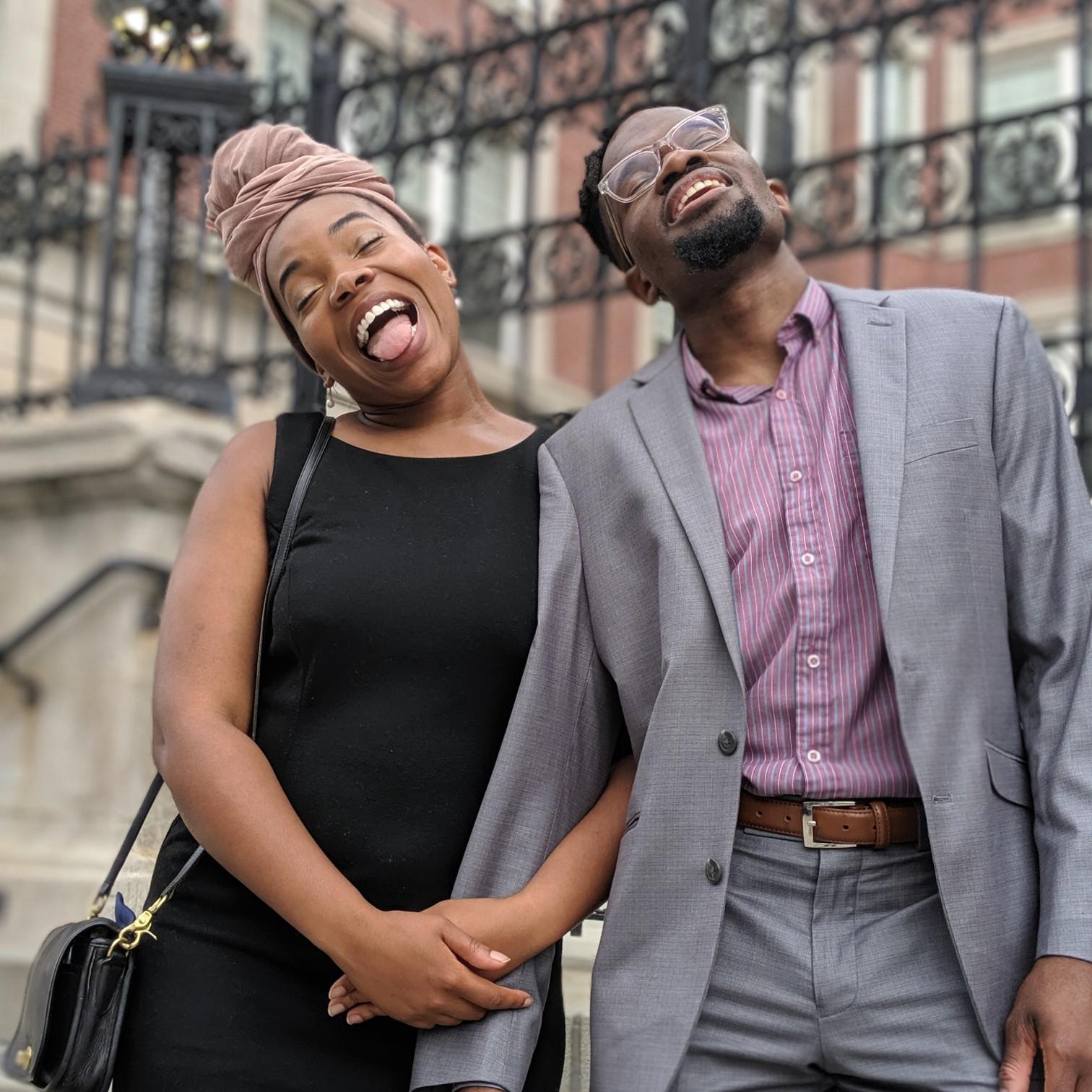 Taken after Abyssinian Baptist Church service with Chie Wach and Alina Yu

9.8.2019 PC: One of those two