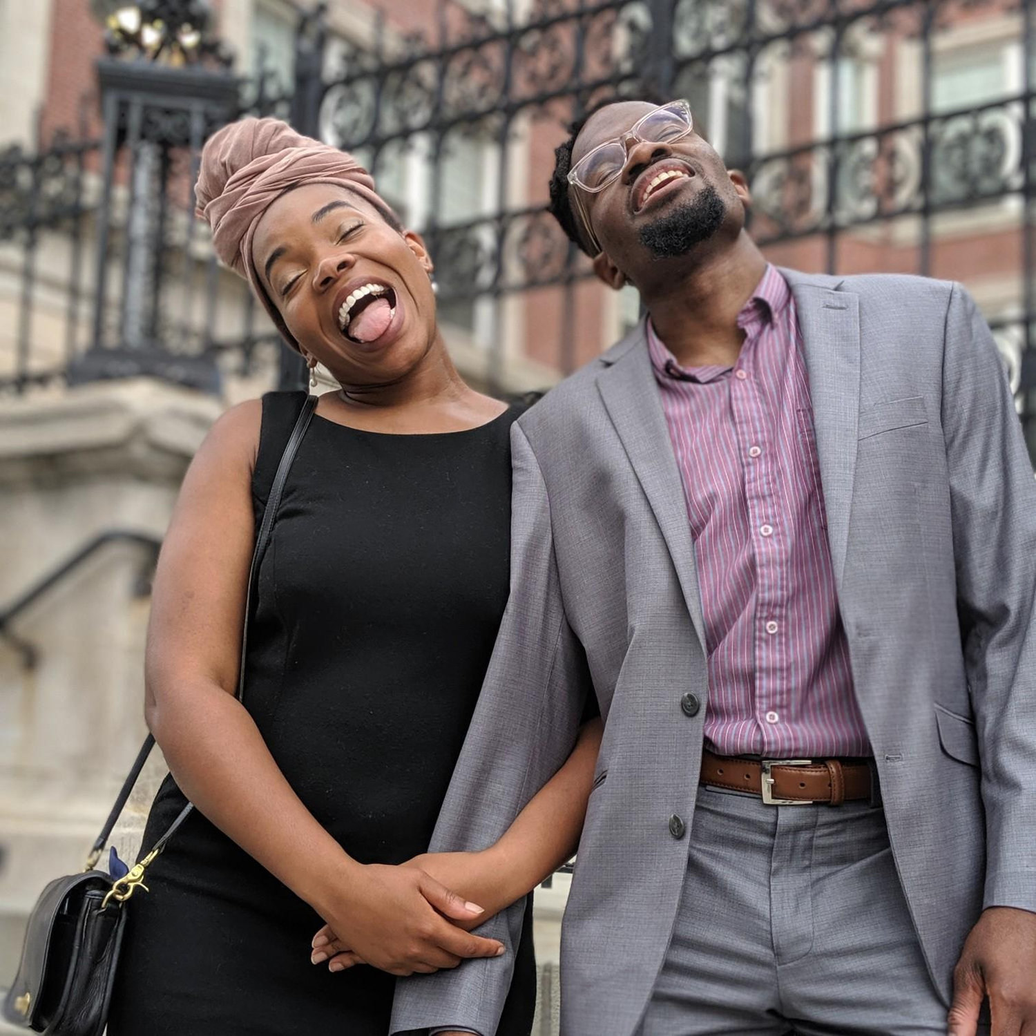 Taken after Abyssinian Baptist Church service with Chie Wach and Alina Yu

9.8.2019 PC: One of those two