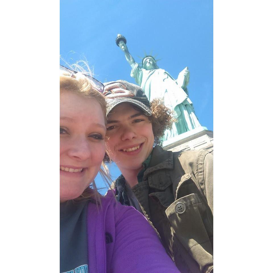 When we went to New York City