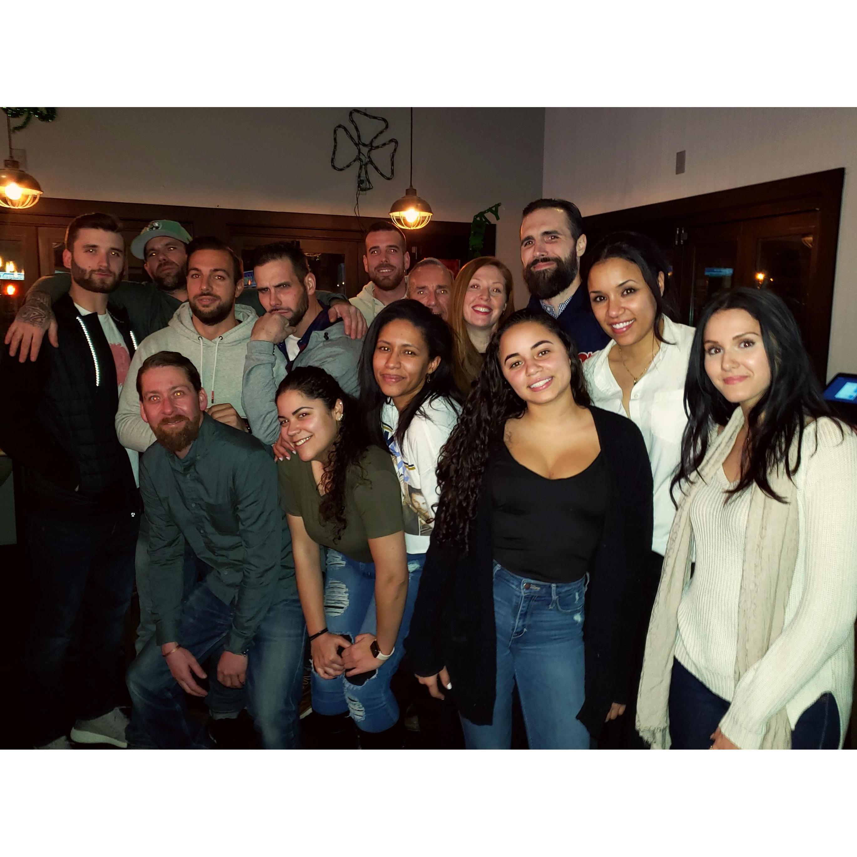 Bridal Party crew