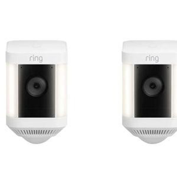 Ring - Spotlight Cam Plus 2-pack