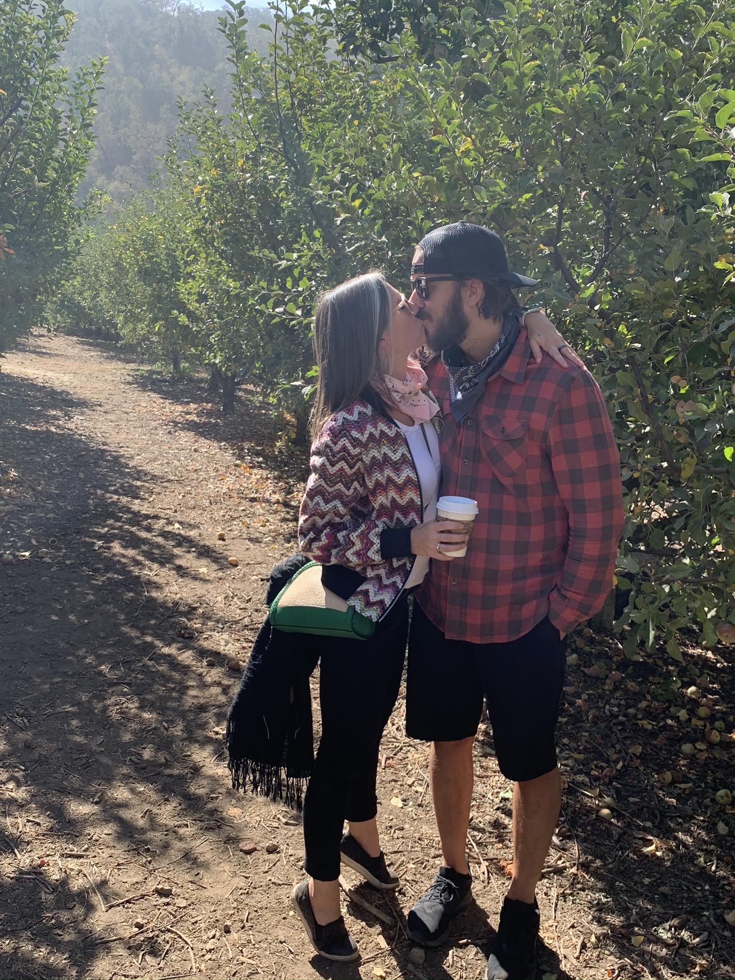 First fall togehter!