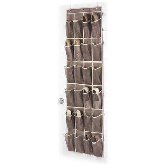 Whitmor 6351-1253-JAVA Over The Door Shoe Organizer