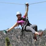 Action Tours California - Ziplining