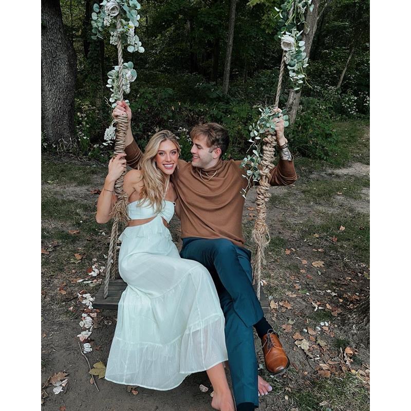First time being each other's wedding date.
