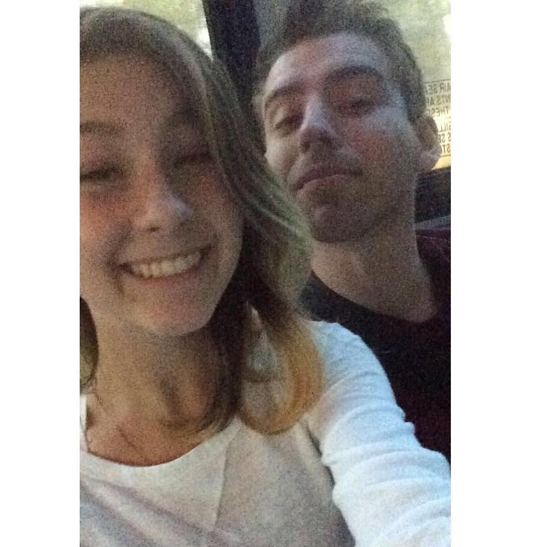 11/13/16 - Bus rides are always better when you're sitting next to someone cute!