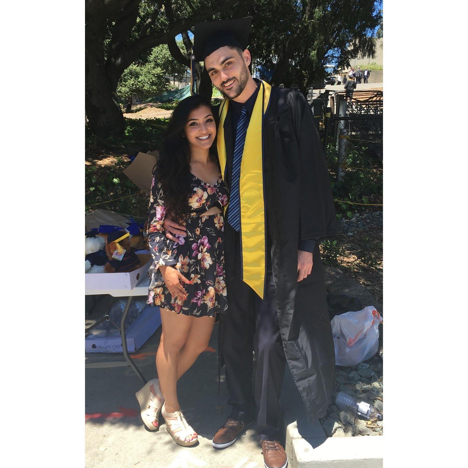 Jesse's Berkeley graduation!