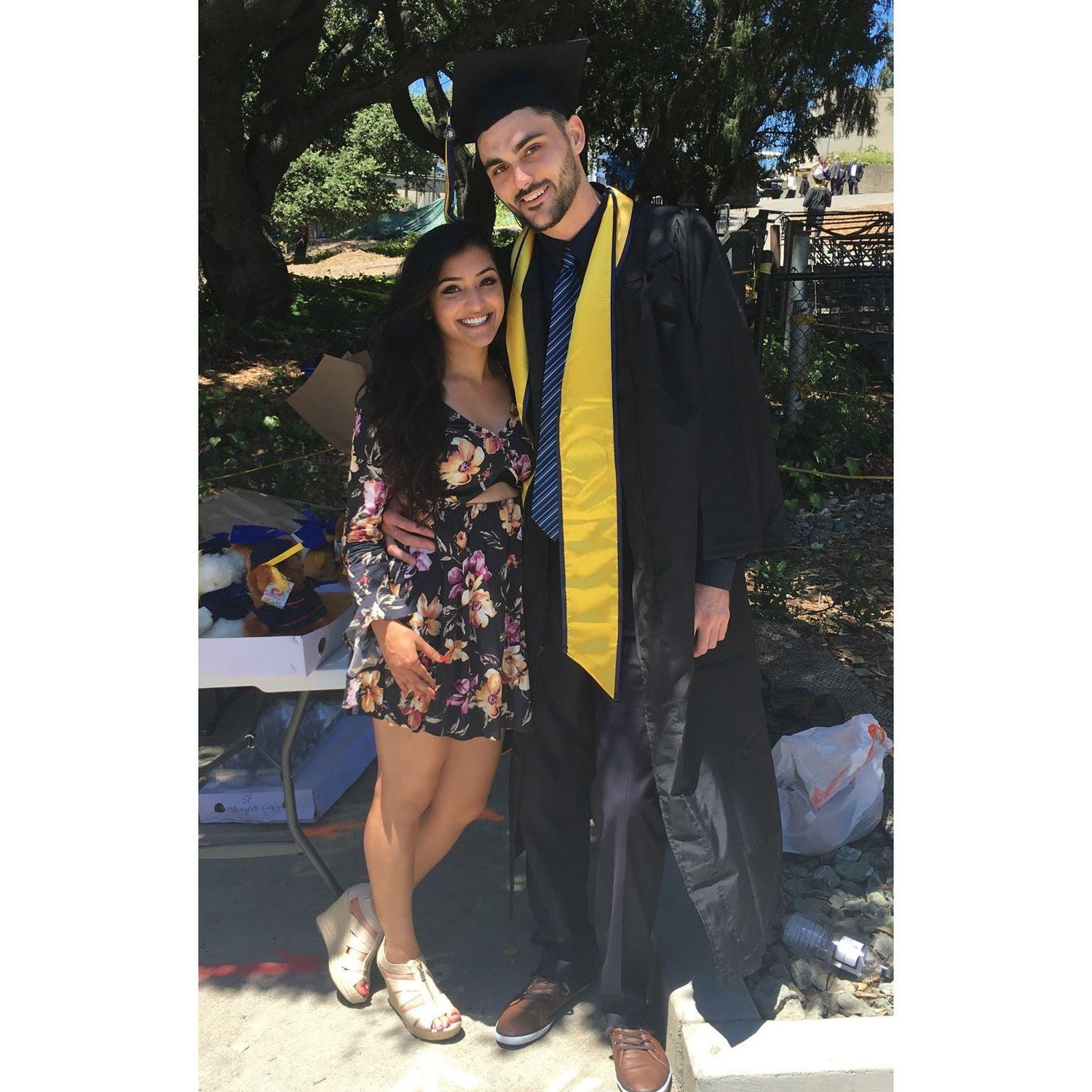 Jesse's Berkeley graduation!
