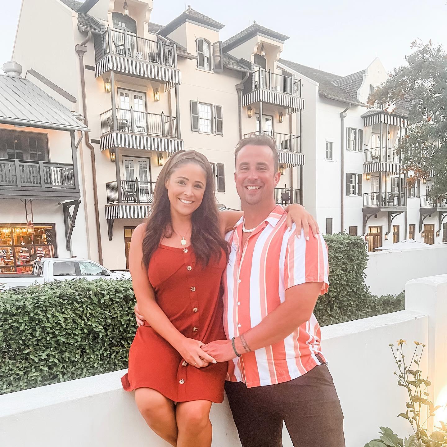 Lloyds first family vacation with the Flemings to 30A