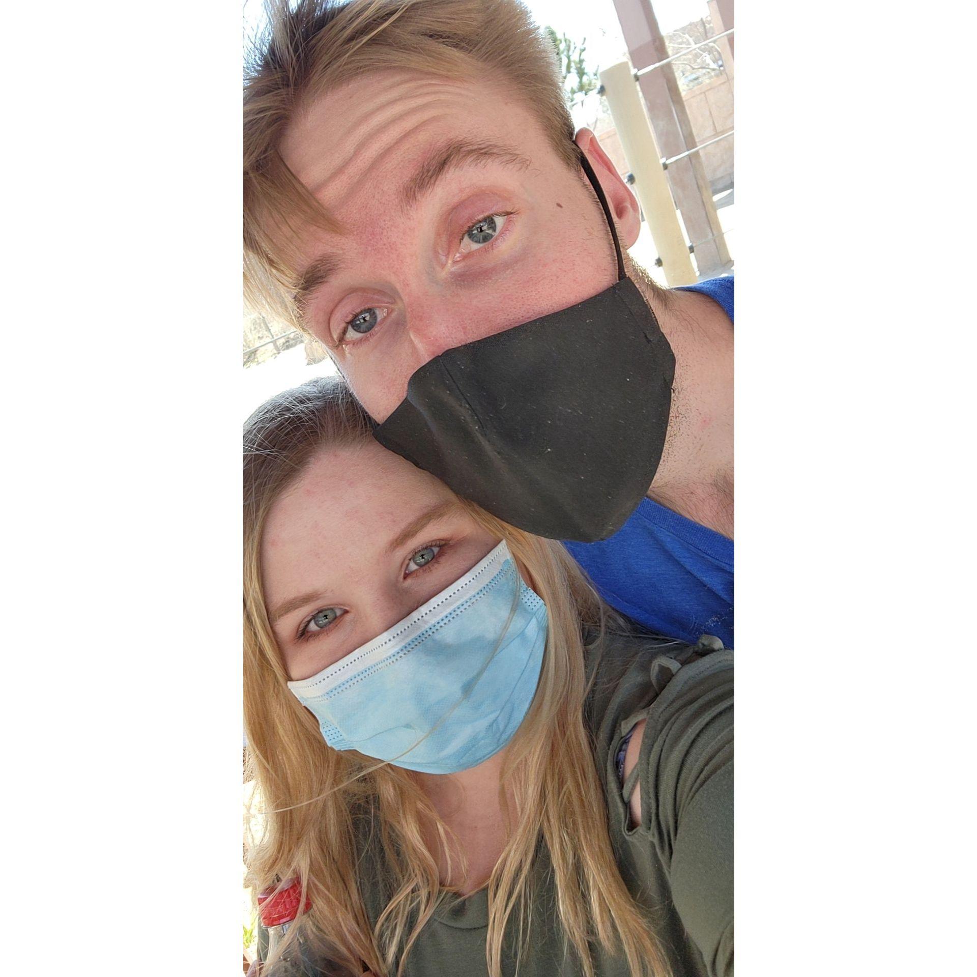 Even COVID can't bring us down