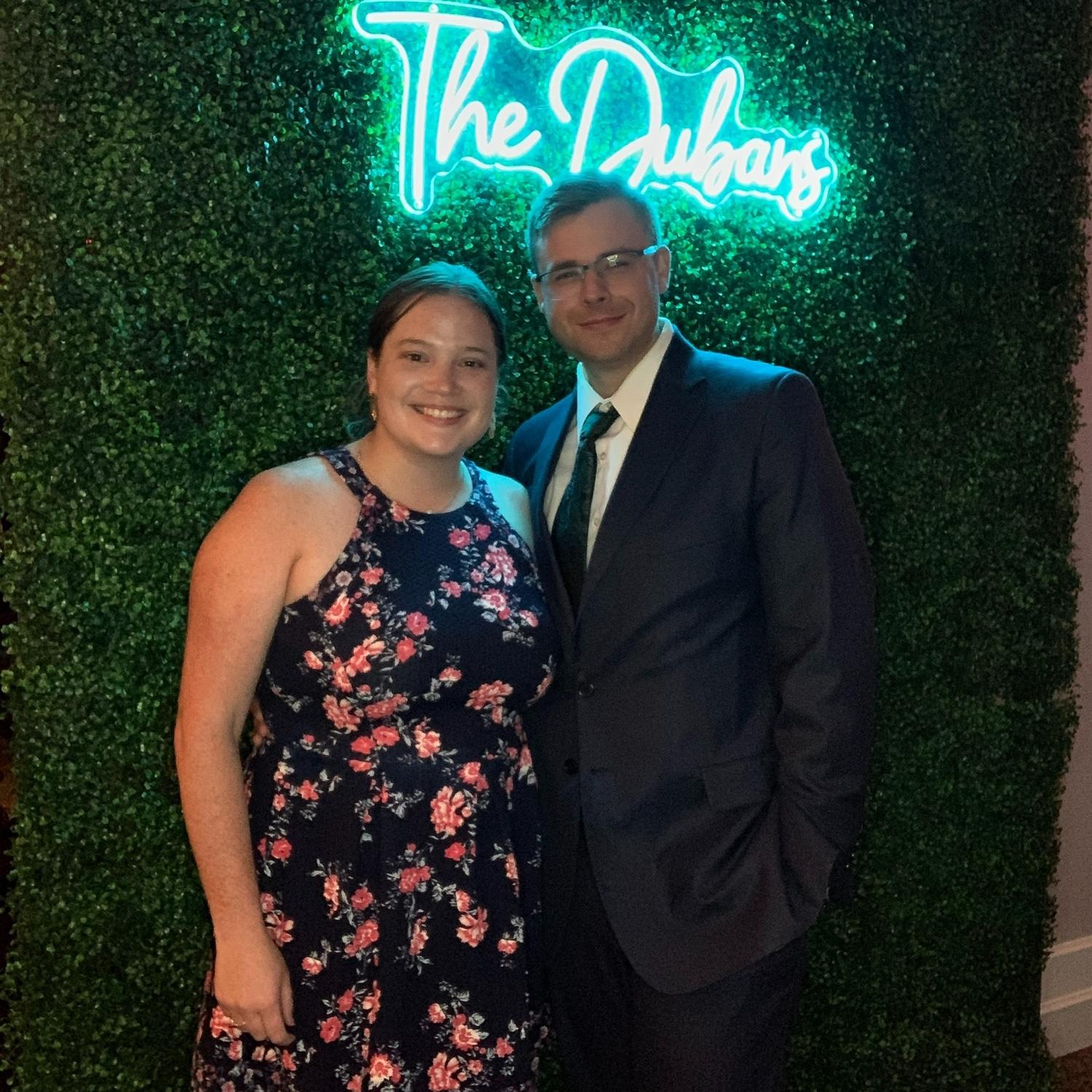 Jen and Kevin’s wedding!