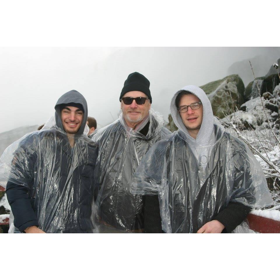 Alex Steier, Arthur Steier, David.