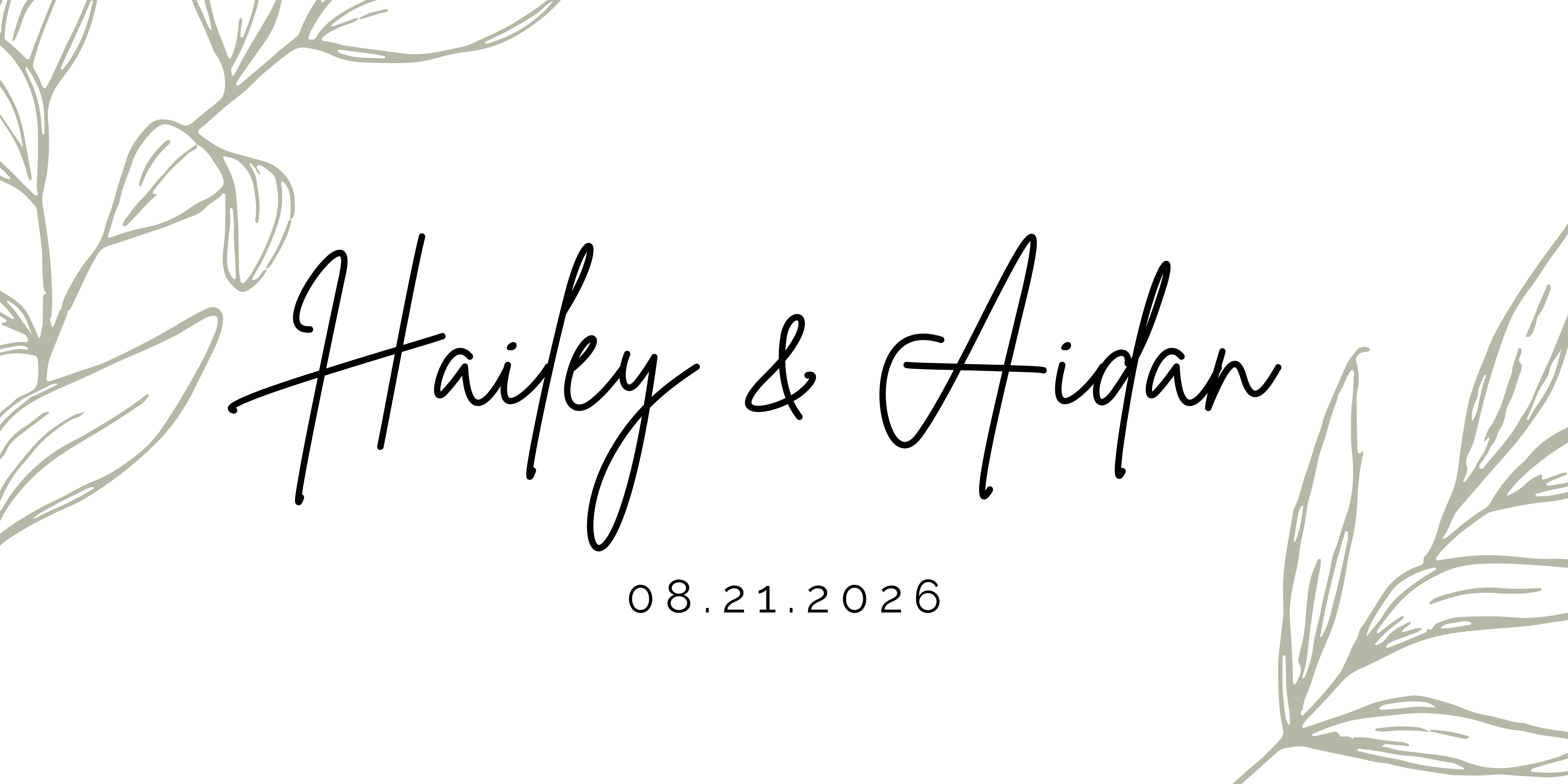 The Wedding Website of Hailey Carney and Aidan Swihart