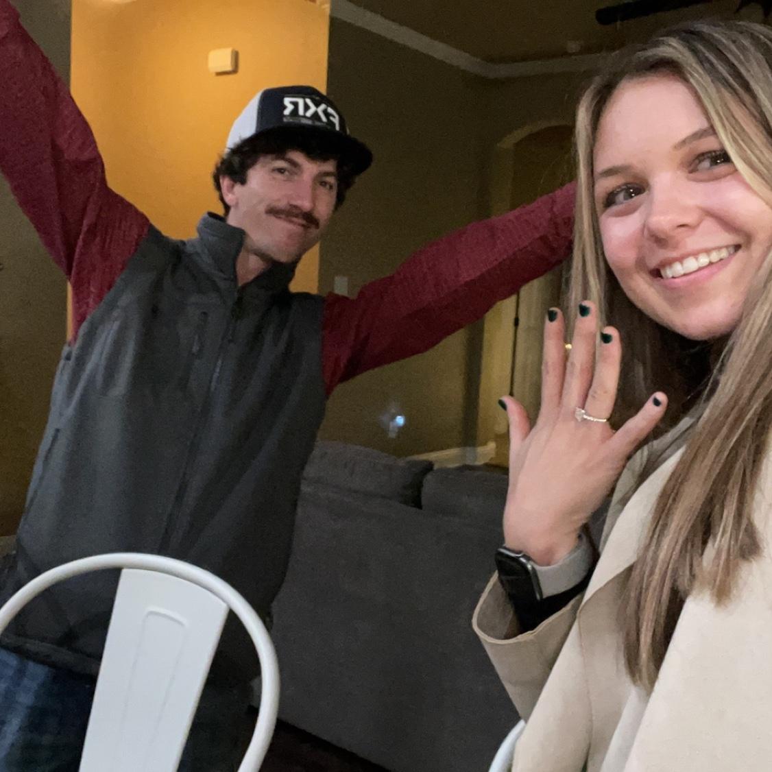 THE ENGAGEMENT!!!!