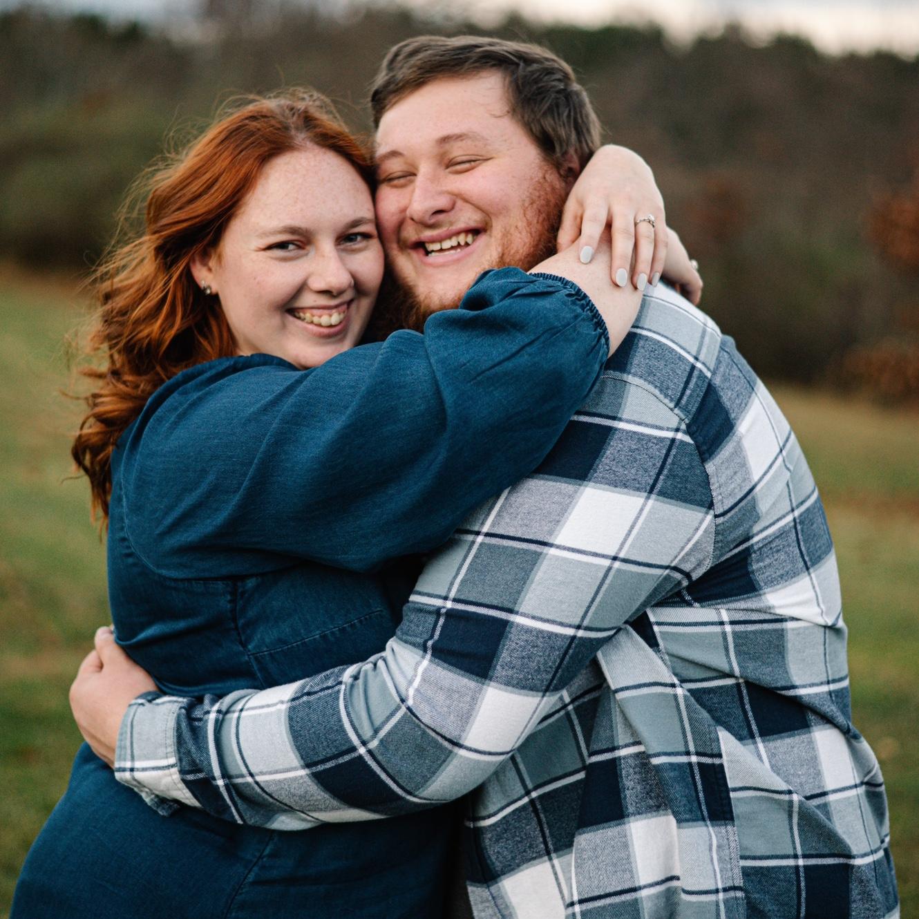 Our beautiful engagement photos!