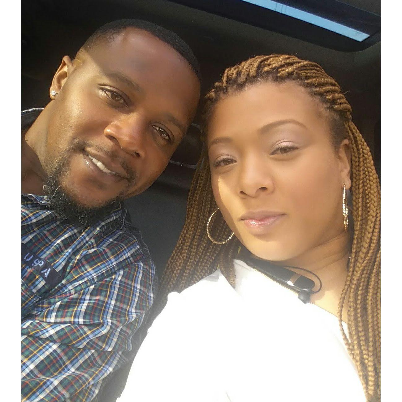 Look yall, Marcus has little to no grey hair in his beard, lol.