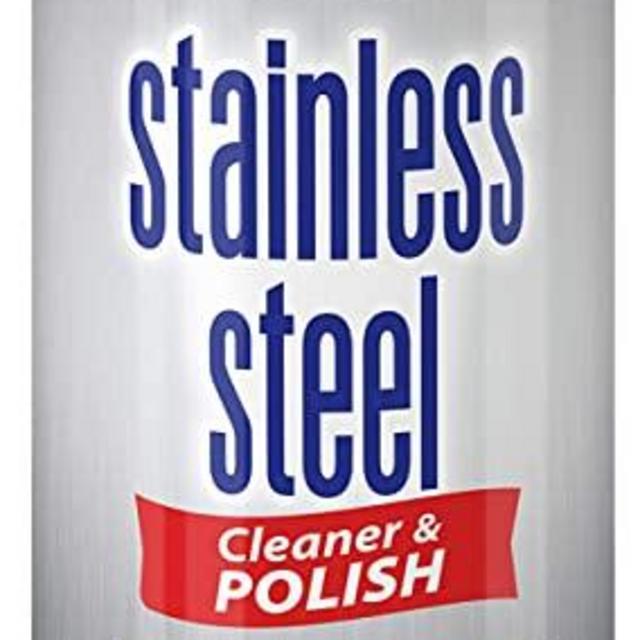 Sprayway SW148R Water-Based Stainless Steel Cleaner, 15 oz.