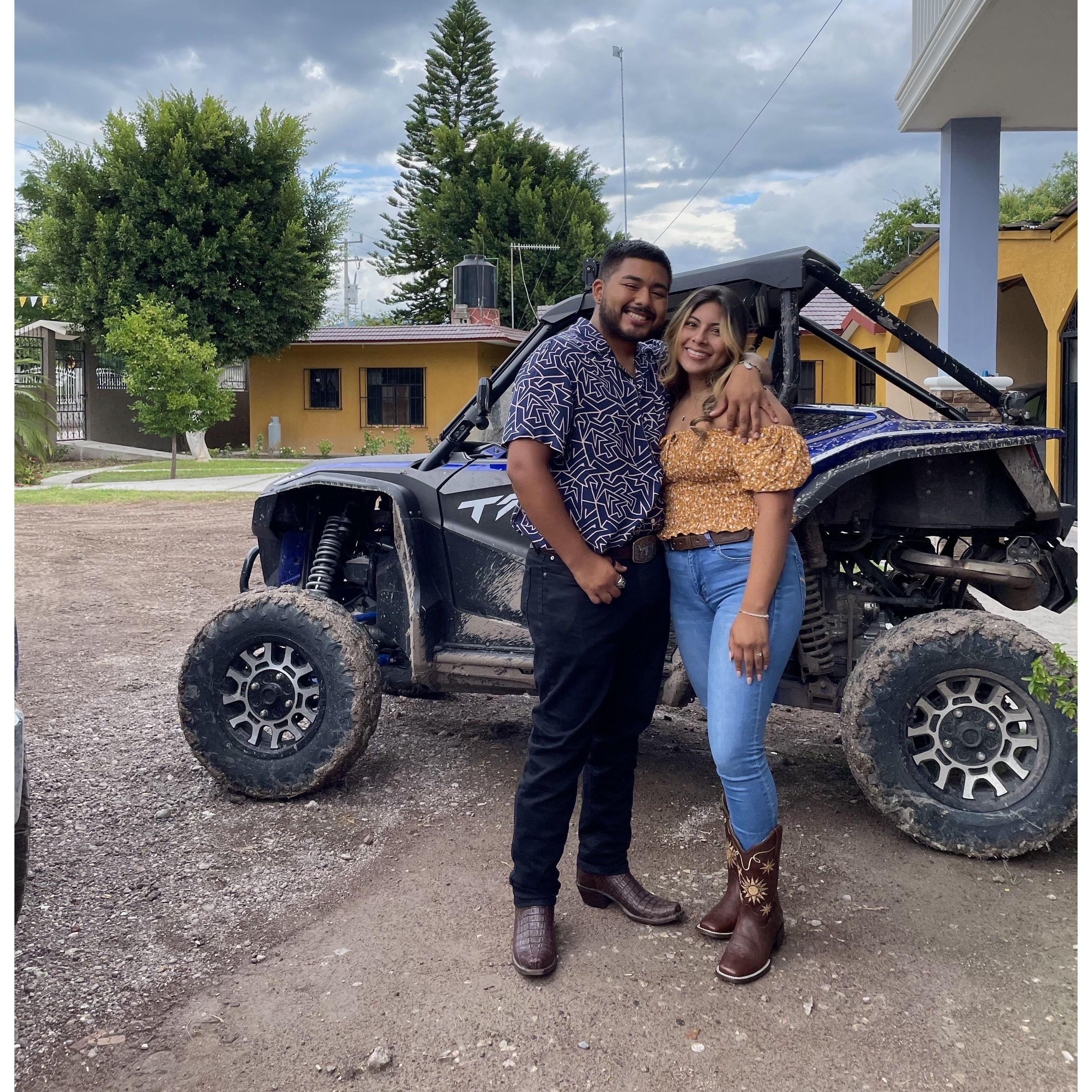 fav pic of us in San Luis 🤠