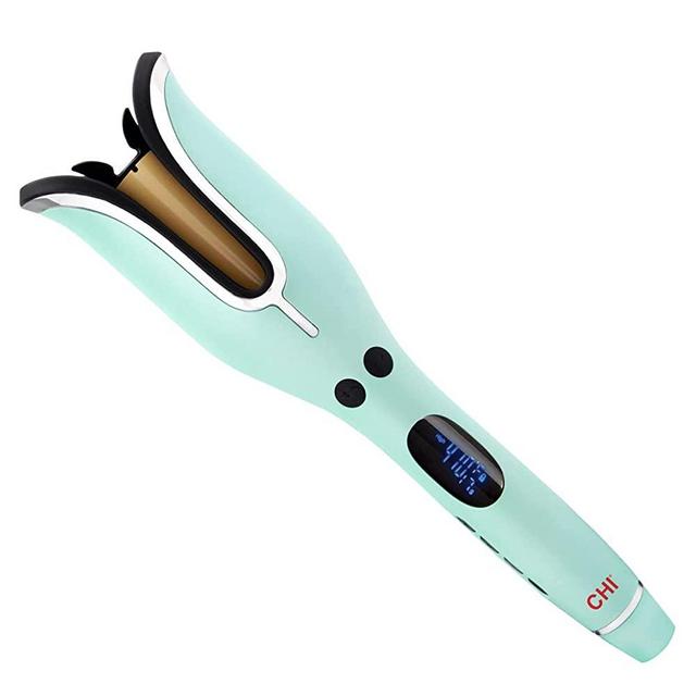 CHI Spin N Curl Special Edition - Mint Green. Ideal for Shoulder-Length Hair between 6-16” inches.