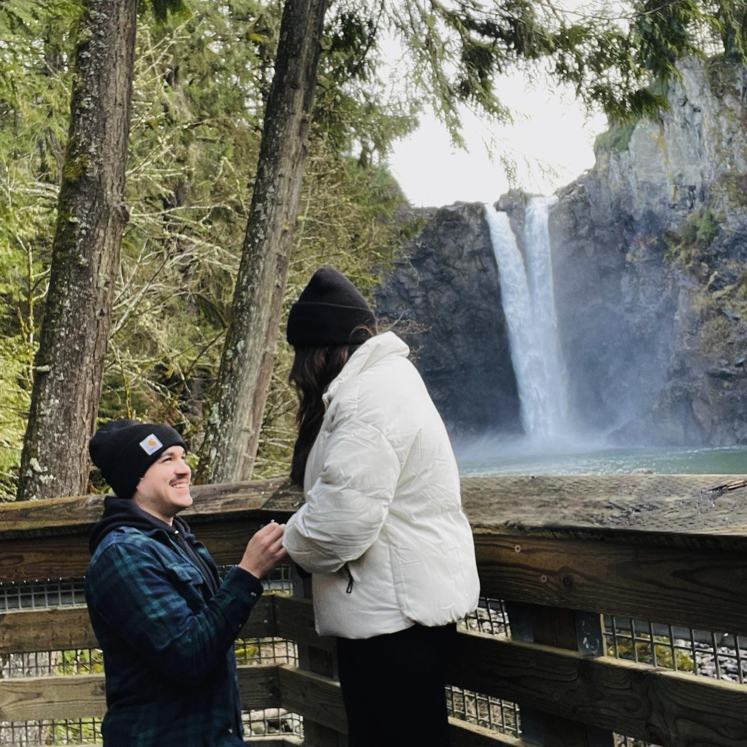Snoqualmie Falls, WA will forever have our hearts 🤎