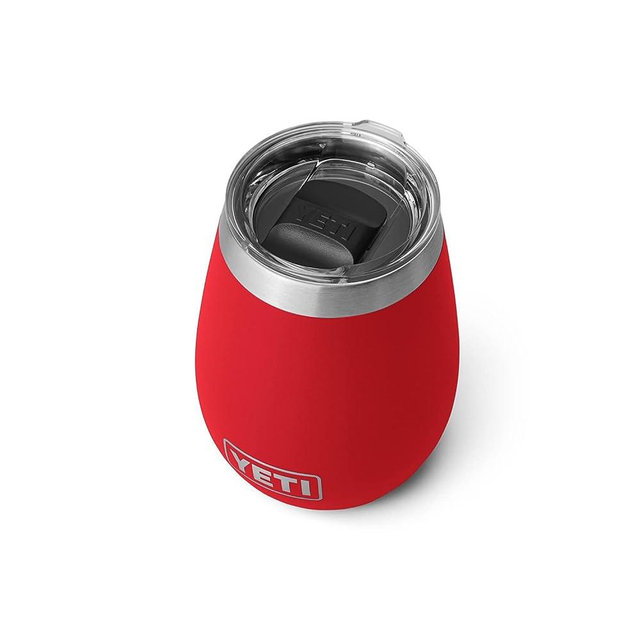 YETI Rambler 10 oz Wine Tumbler, Vacuum Insulated, Stainless Steel with MagSlider Lid