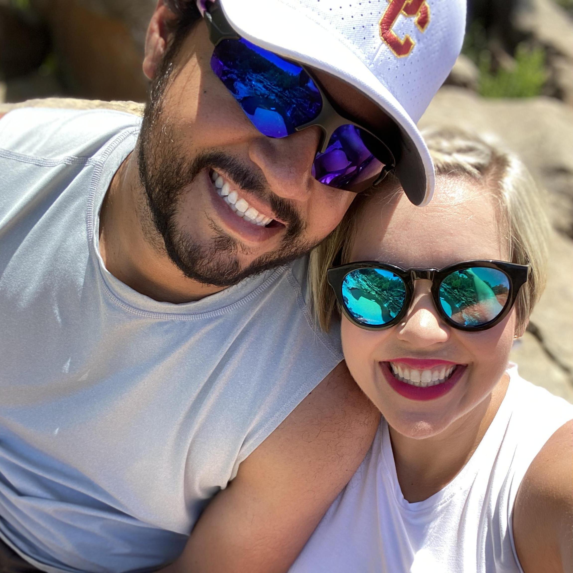 We played hooky from work one day to go chase some waterfalls!