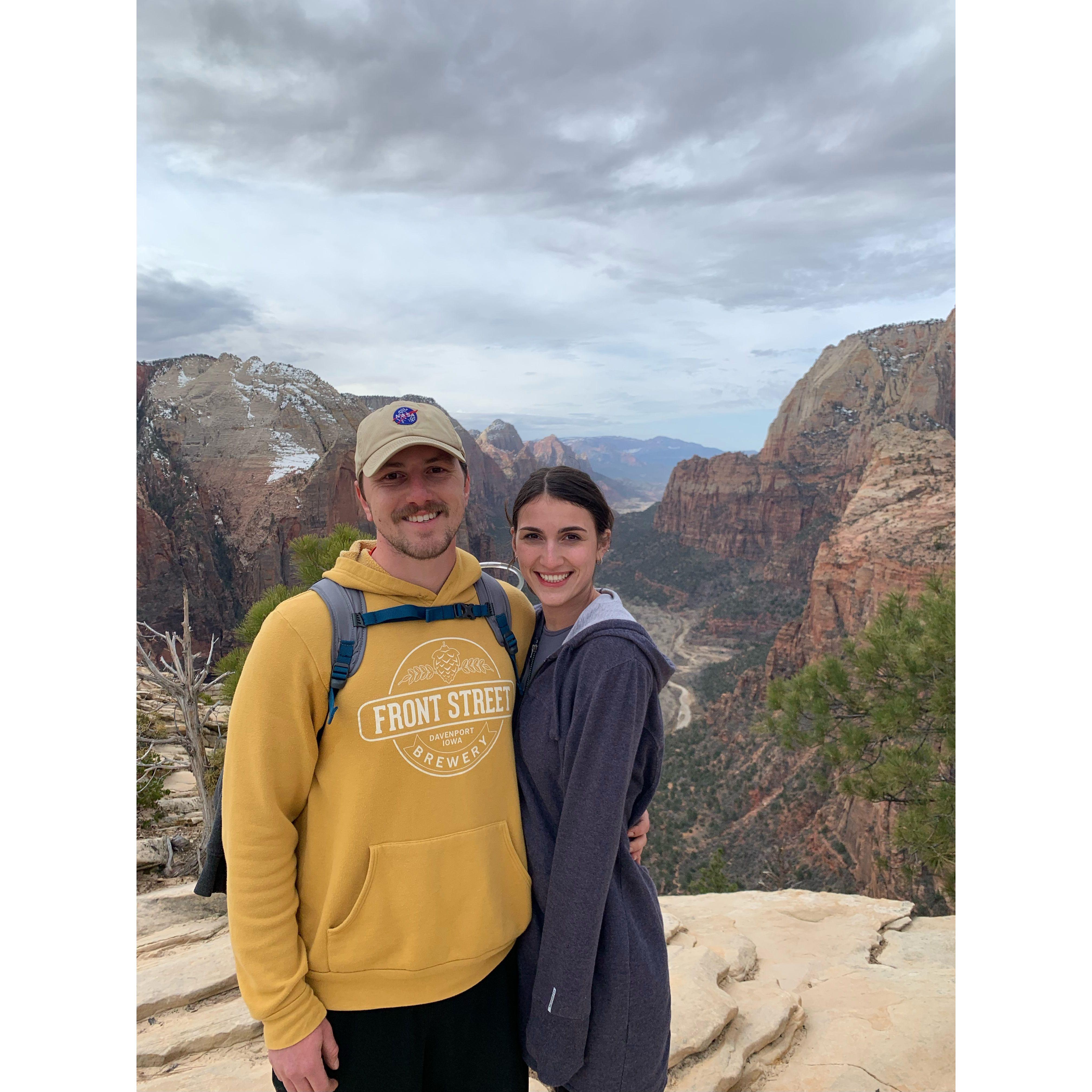 High on Zion