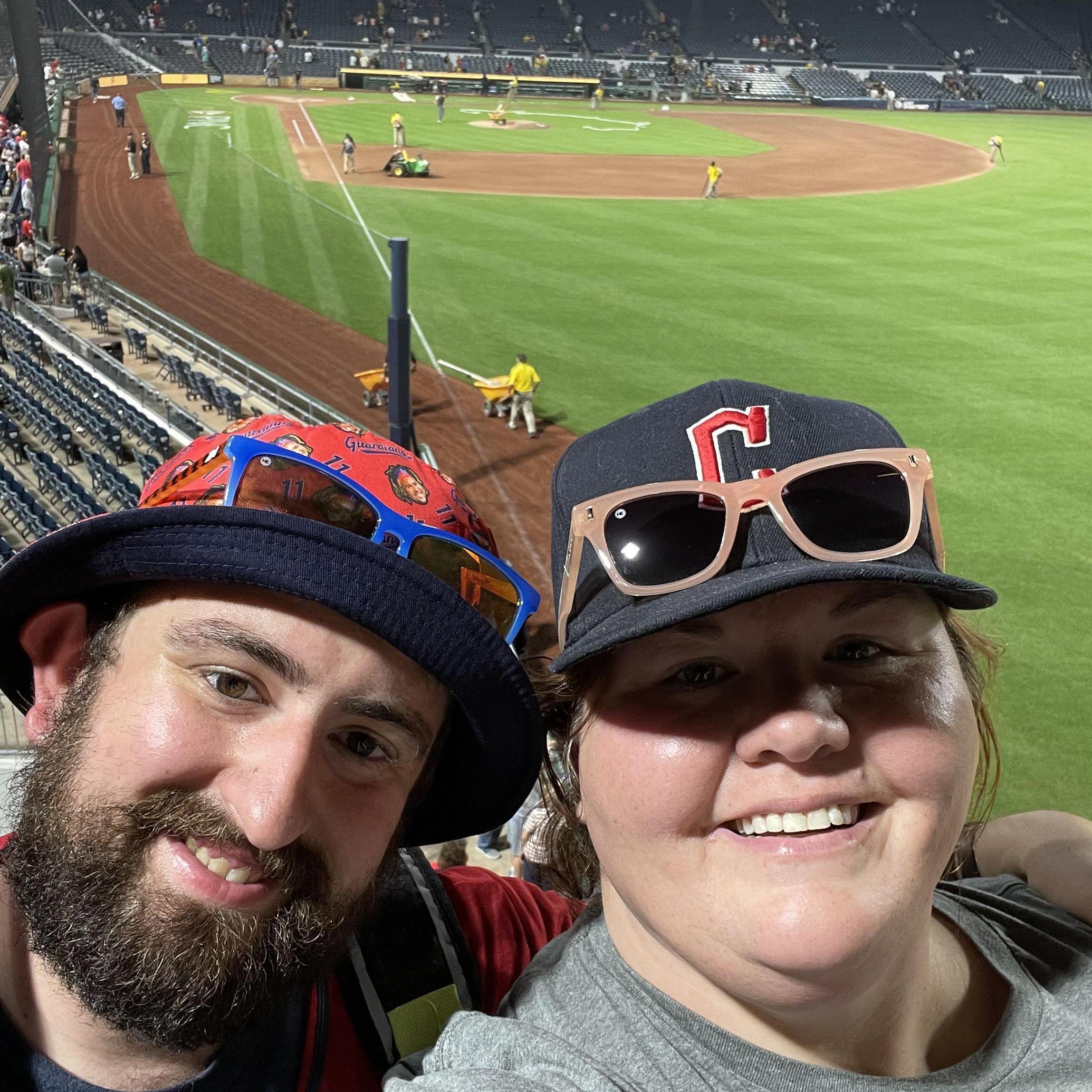 Guardians play in Pittsburgh