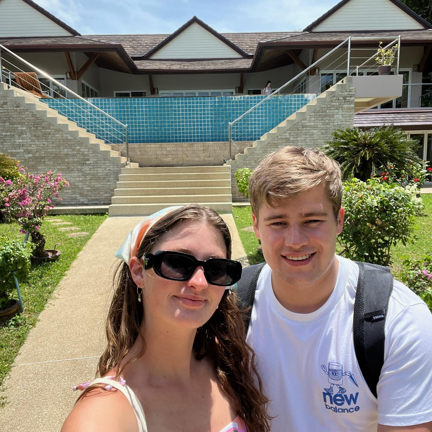 Our AirBnb in Phuket, Thailand.