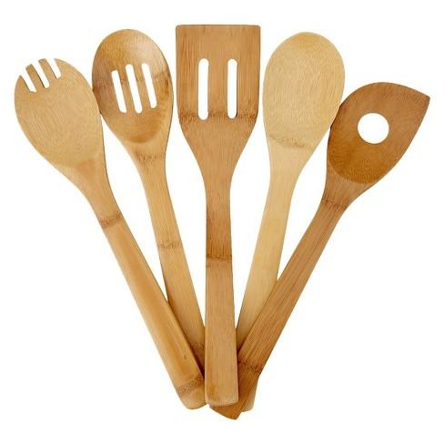 Good Cook Bamboo Tool Set - 5 piece