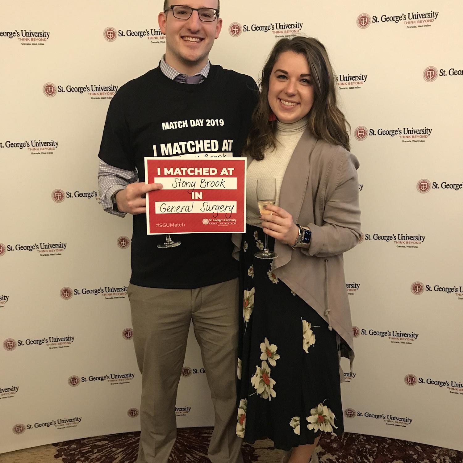 Match day for Dr. D in March 2019! Heading back to his Alma Mater, Stony Brook, to complete his general surgery residency