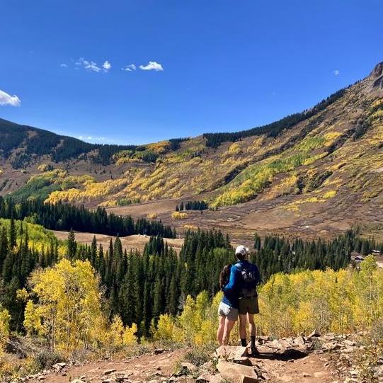 Peeping the Aspens in Crested Butte