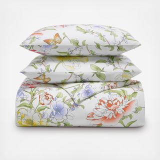 Charter Club - Blossom 3-Piece Cotton Duvet Cover Set