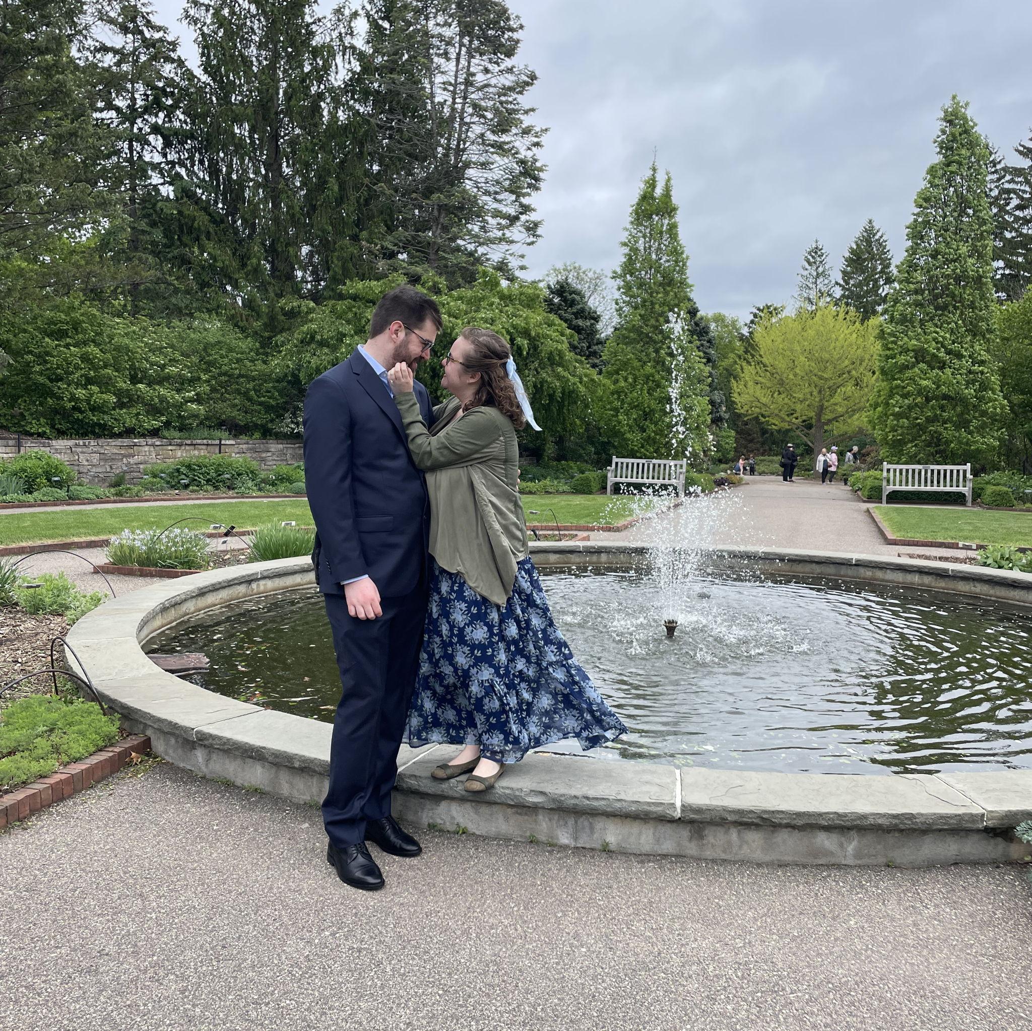 "I'm your size now."