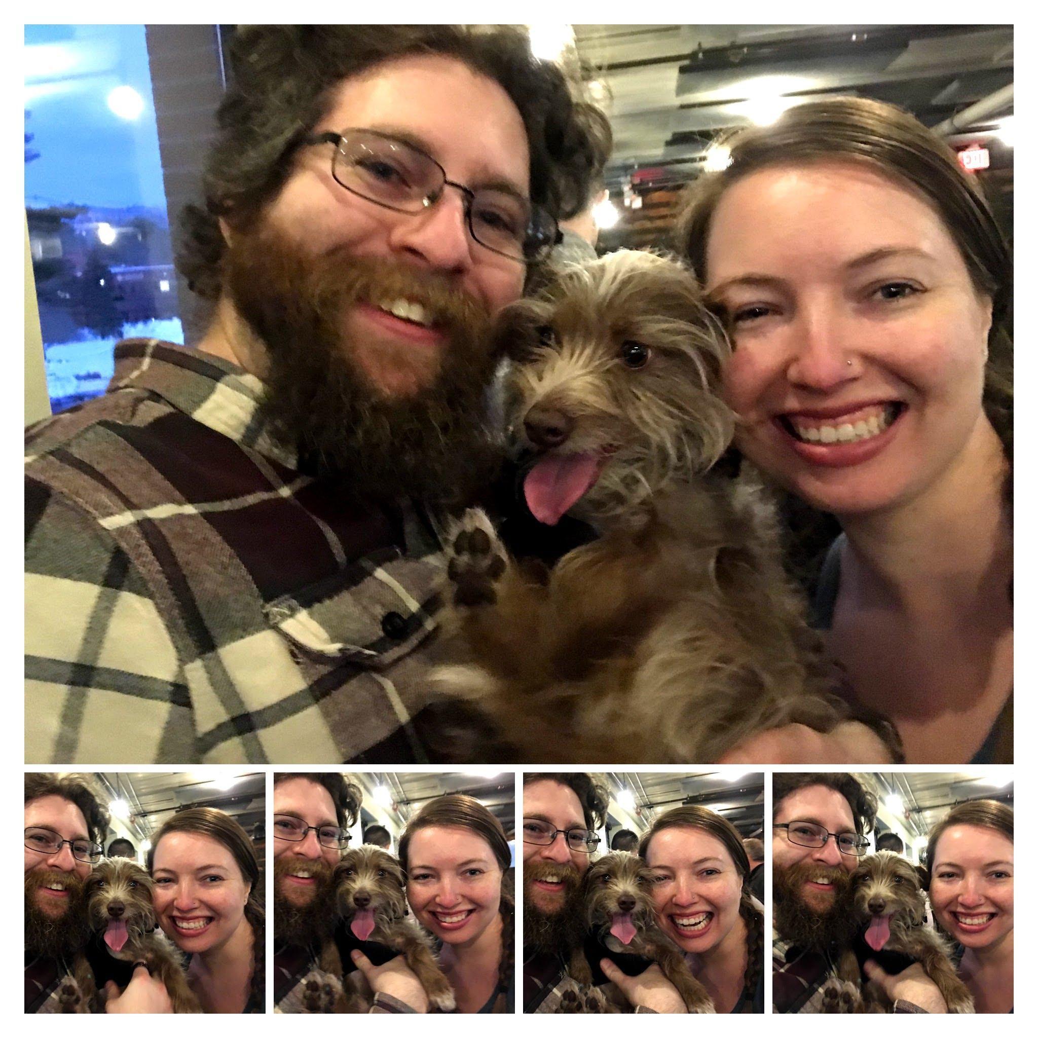 Celebrated my 29th birthday at Trillium. Cass had a great time!