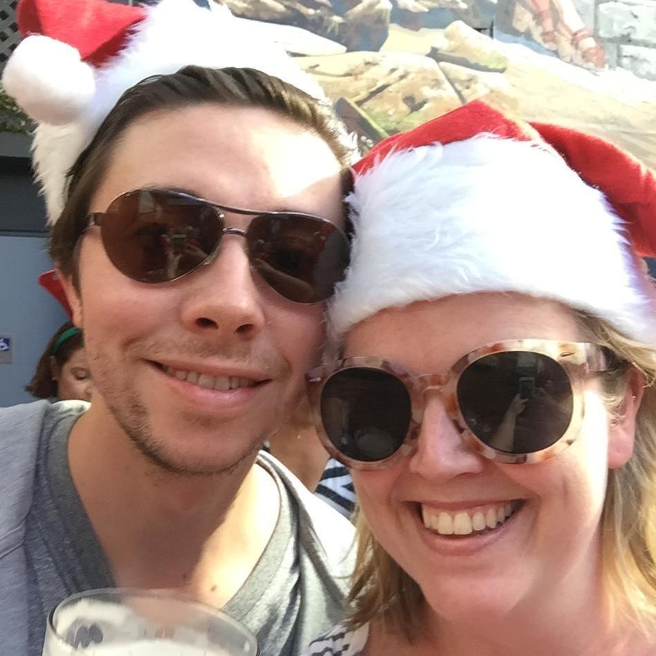 Manly Santa Sunday Session 2016
