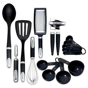 KitchenAid® Tools and Gadgets 15pc in Set Black