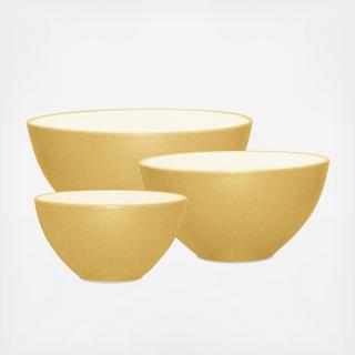 Colorwave 3-Piece Bowl Set