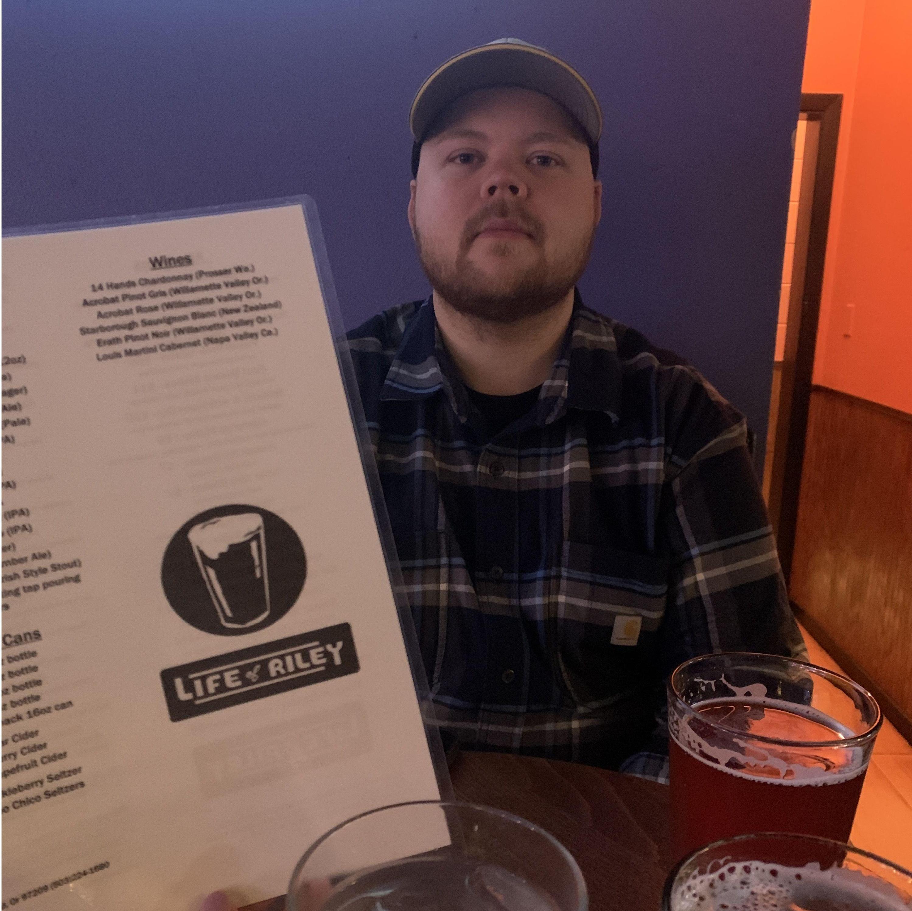 2024. Kaleigh joins Riley on a work trip to Portland, OR. We went to Monster Jam, Life of Riley Tavern, and Portland City Grill for a nice dinner.