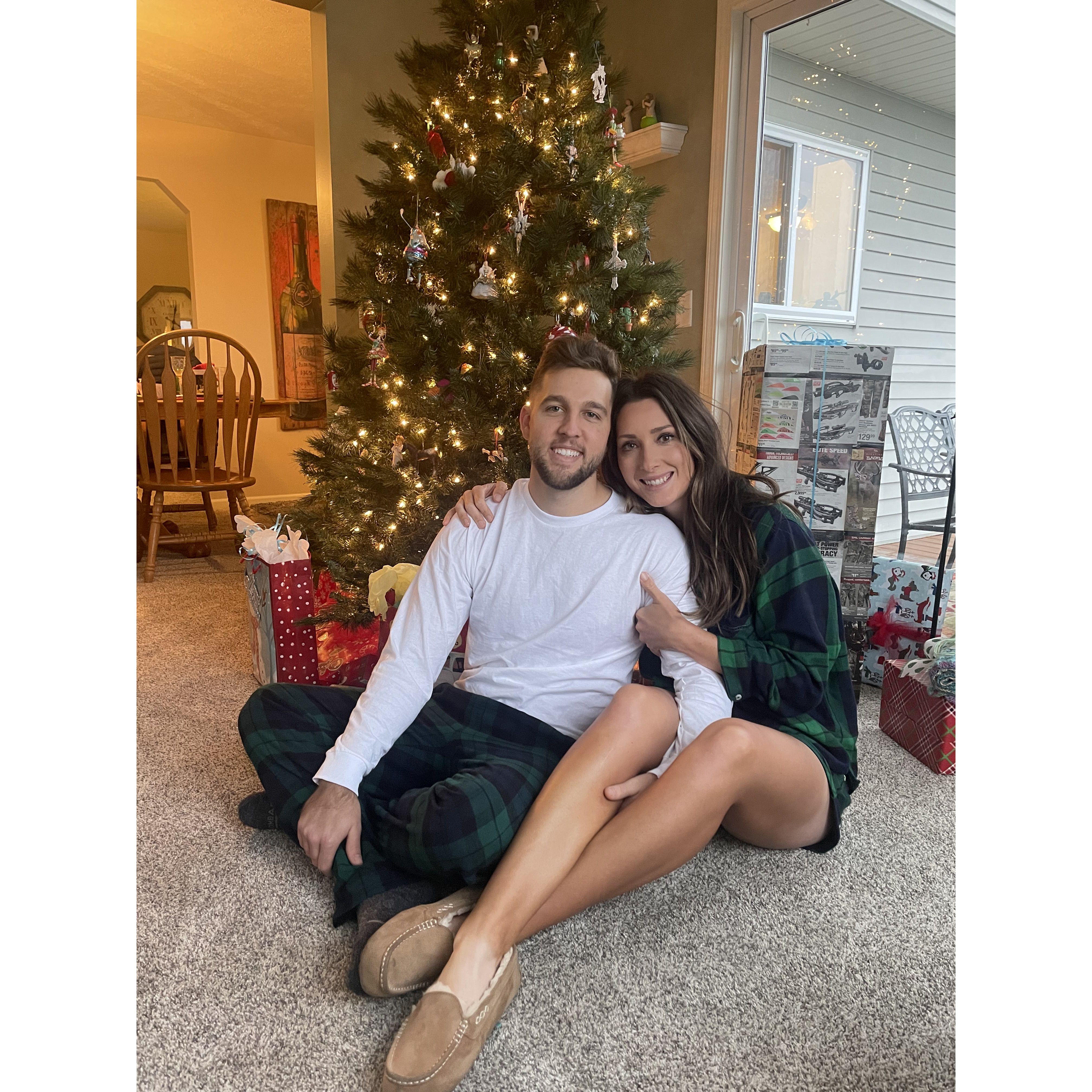 Christmas at the Shipley's.