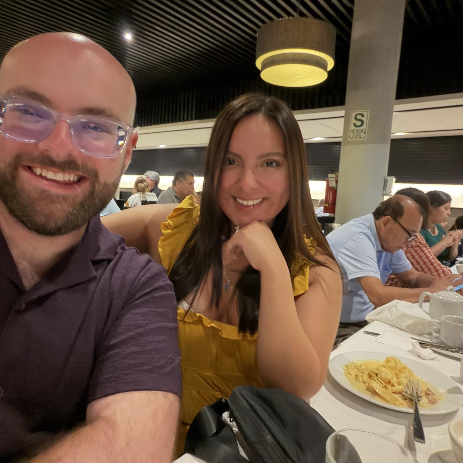 Birthday dinner