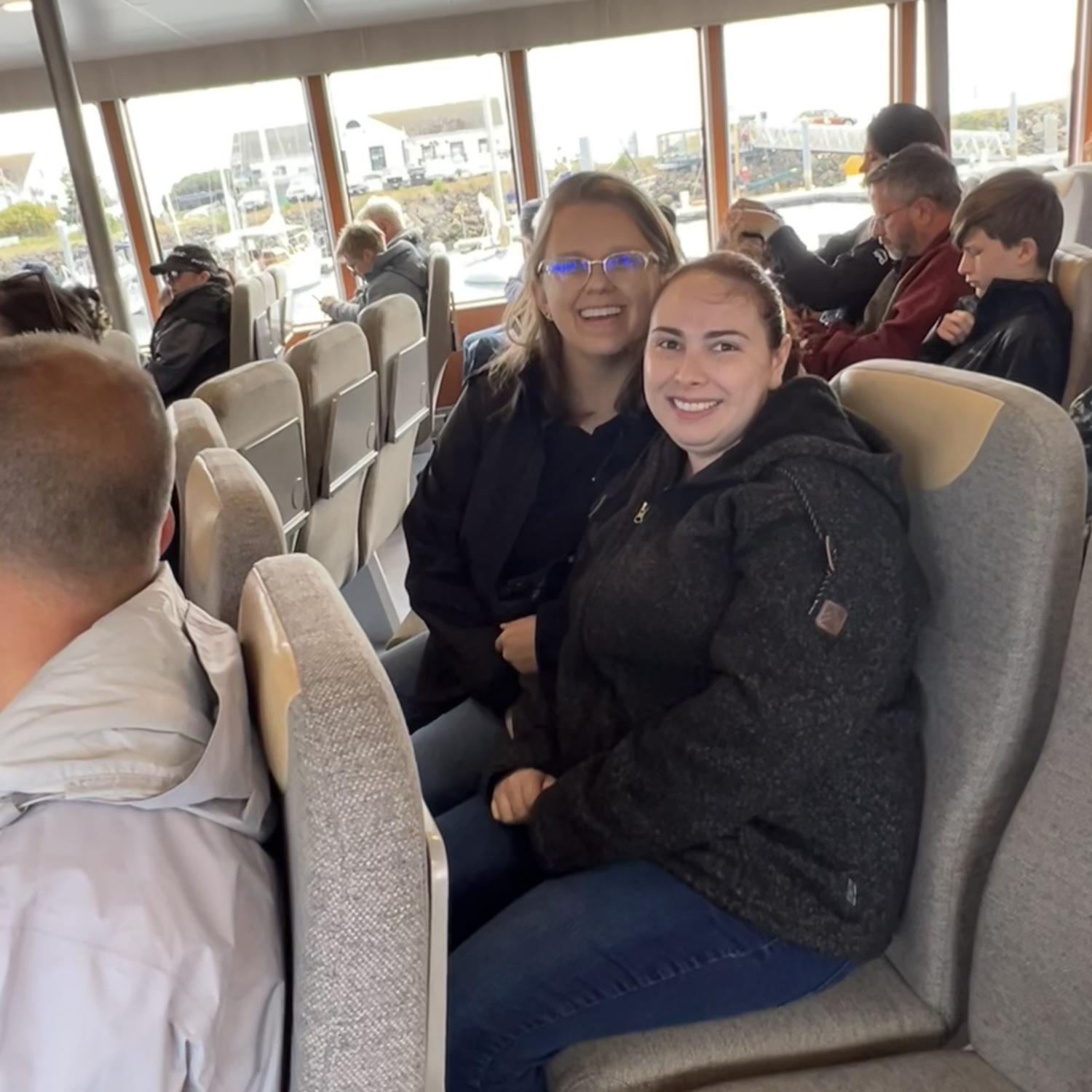 Whale watching adventure