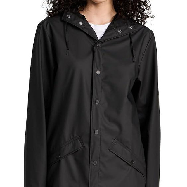 RAINS Long Jacket - Waterproof Jacket for Men and Women - Windproof Lightweight Coat Unisex, 2 Year Product Warranty