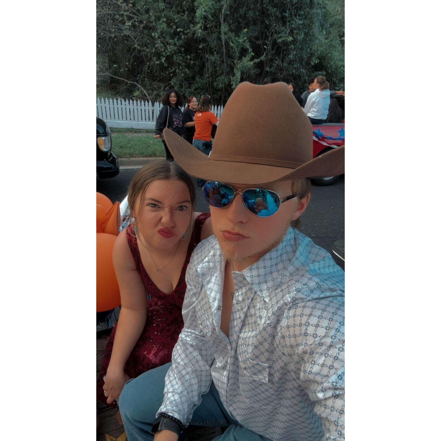 SHSU homecoming parade