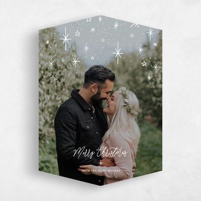 White Diamond Holiday Card - Hemet