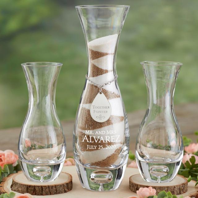 Mr. & Mrs. Personalized Unity Sand Wedding Ceremony Set