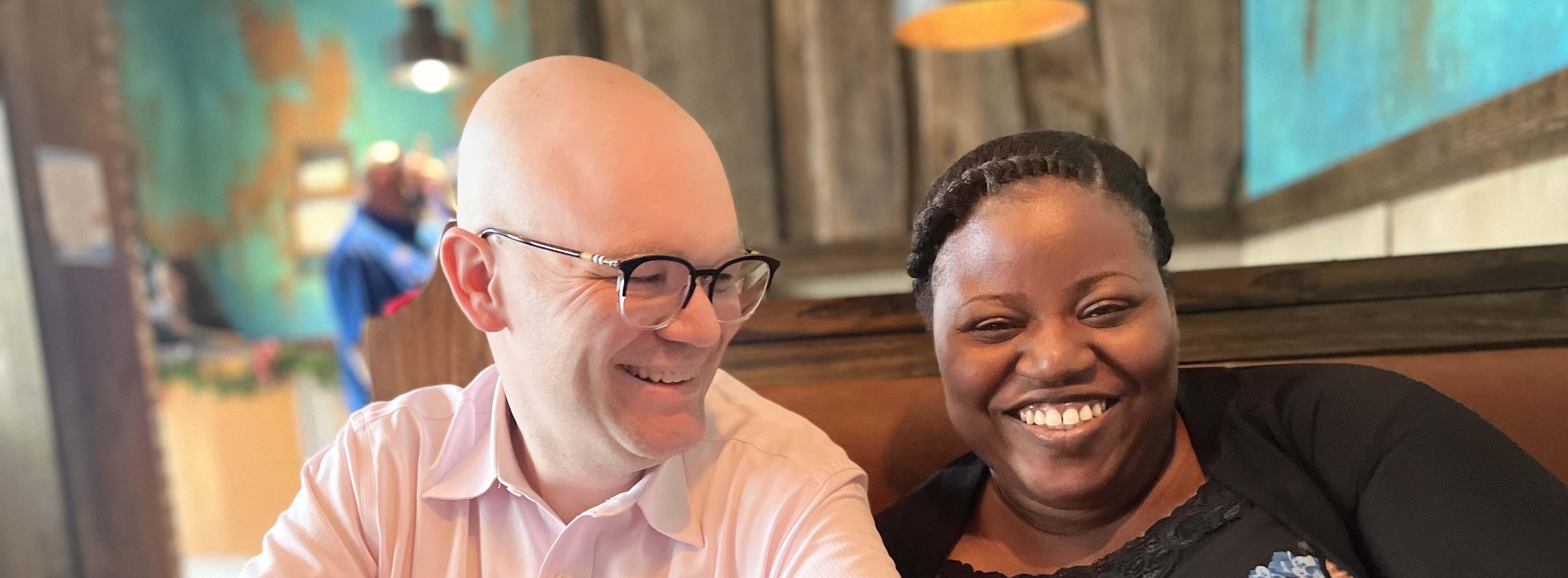 The Wedding Website of Wunedel Augustin and Jonathan MacFarlane