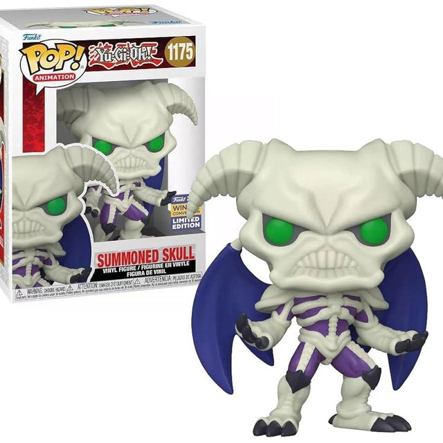 Funko Pop! Animation: YU-Gi-Oh! - Summoned Skull - Smartoys Exclusive